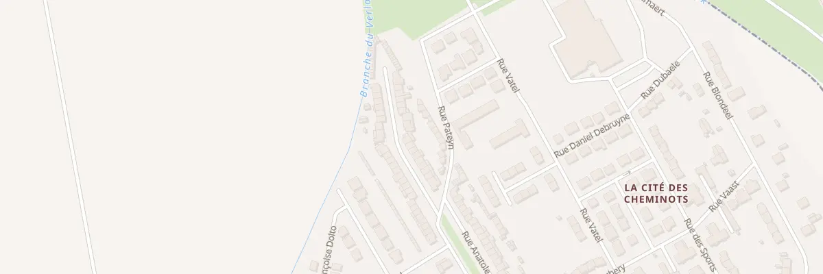 Plan du 86 Rue Anatole France à Cappelle-la-Grande