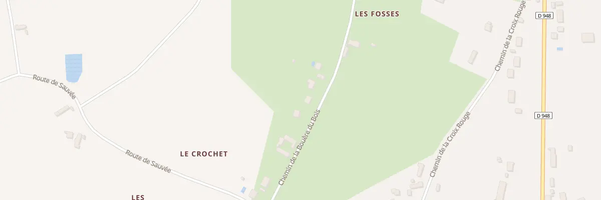Plan du 78 Che de la Bouère du Bois à Bouzy-la-Forêt
