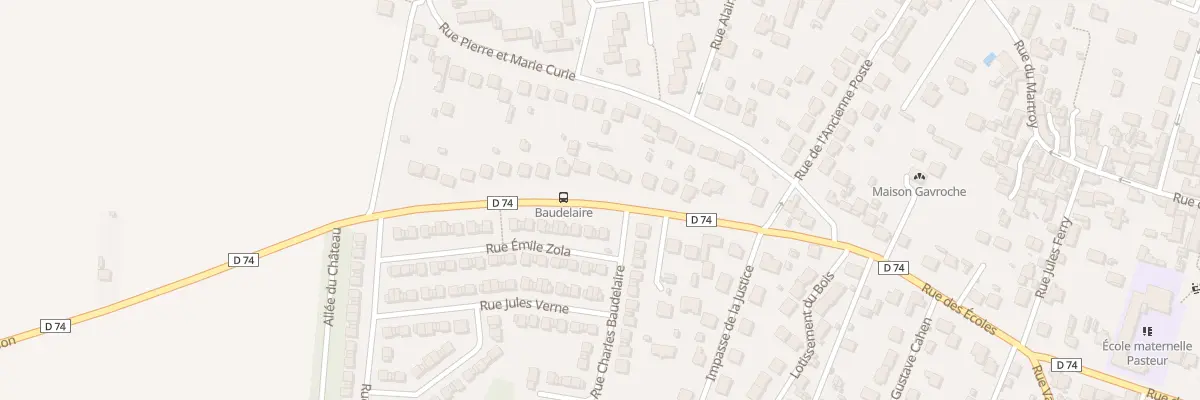 Plan du 22 Rue de la Libération à Ballancourt-sur-Essonne