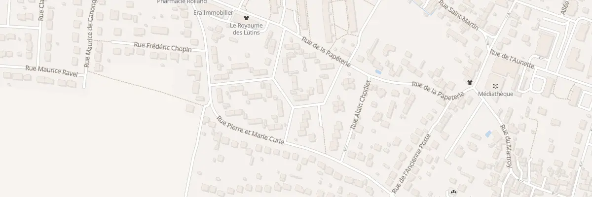 Plan du 2 Rue du Turelle à Ballancourt-sur-Essonne
