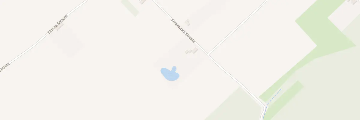 Plan du 576 Vc Smeelynck Straete à Noordpeene