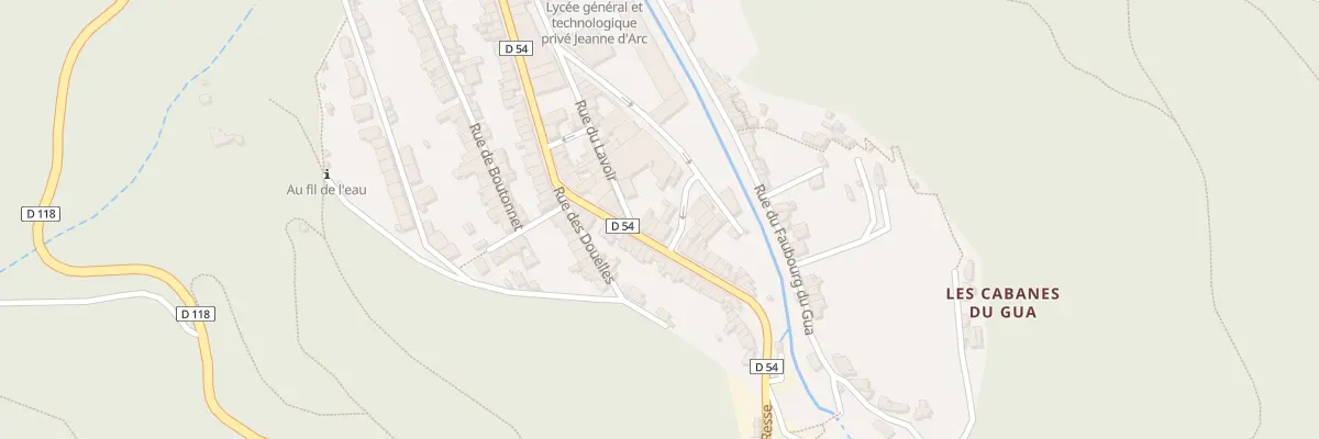 Plan du 69 Rue de la Resse à Mazamet