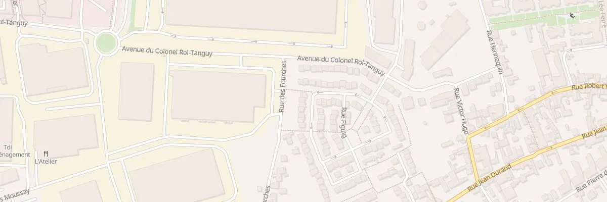 Plan du 42 Rue de la Coopération à Stains