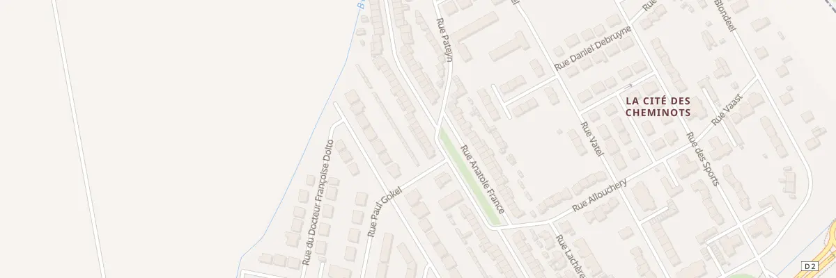 Plan du 73 Rue Anatole France à Cappelle-la-Grande