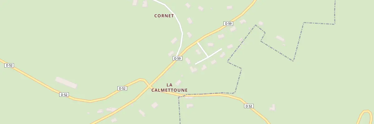 Plan du 15 Imp des Coquelicots à Teissières-de-Cornet
