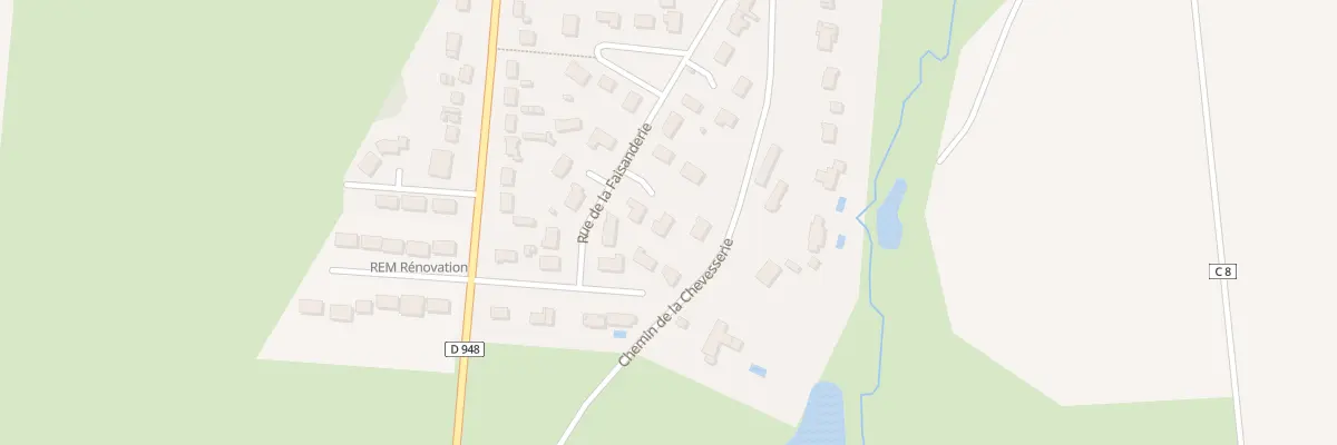 Plan du 19 Rue de la Faisanderie à Sully-sur-Loire