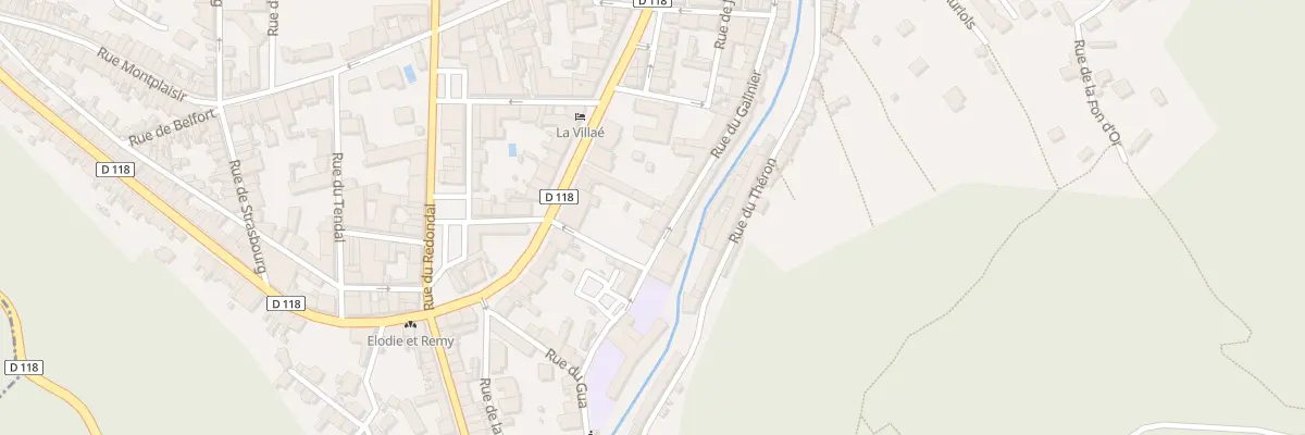 Plan du 56 Rue du Galinier à Mazamet