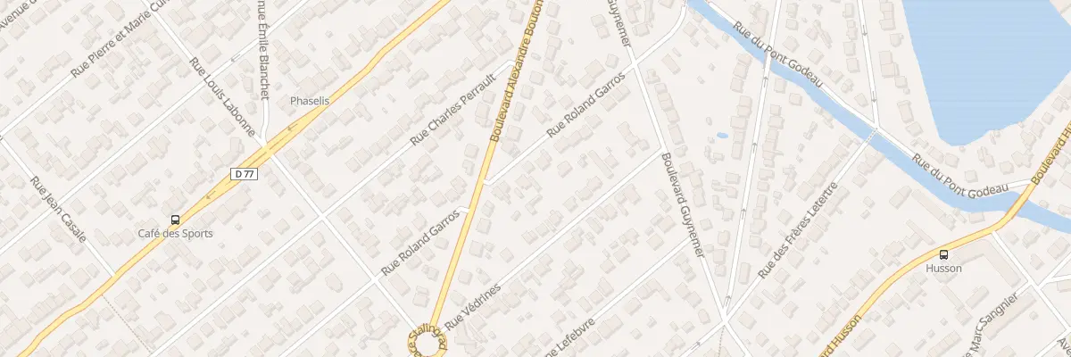 Plan du 17 Rue Roland Garros à Viry-Châtillon