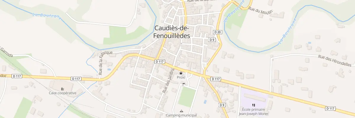 Plan du 4 Rue des Augustins à Caudiès-de-Fenouillèdes