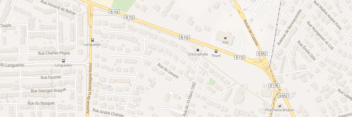 Plan du 7 Rue des Cévennes à Aussillon