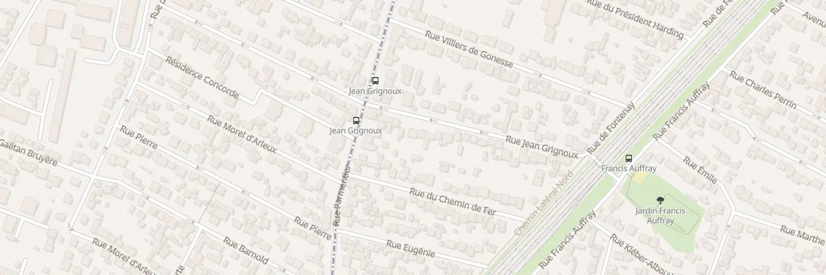 Plan du 35 Rue Jean Grignoux à Stains