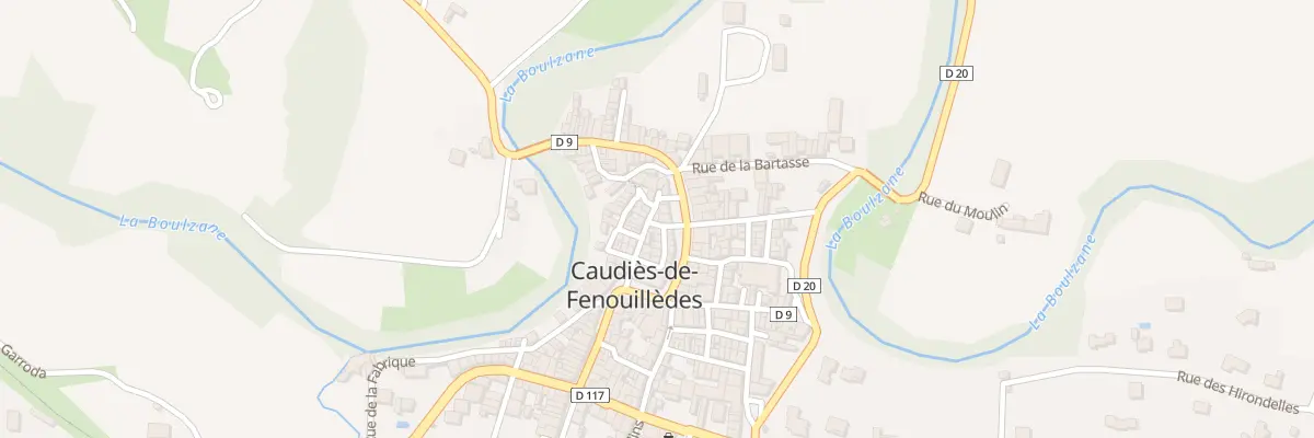 Plan du 272 Village à Caudiès-de-Fenouillèdes