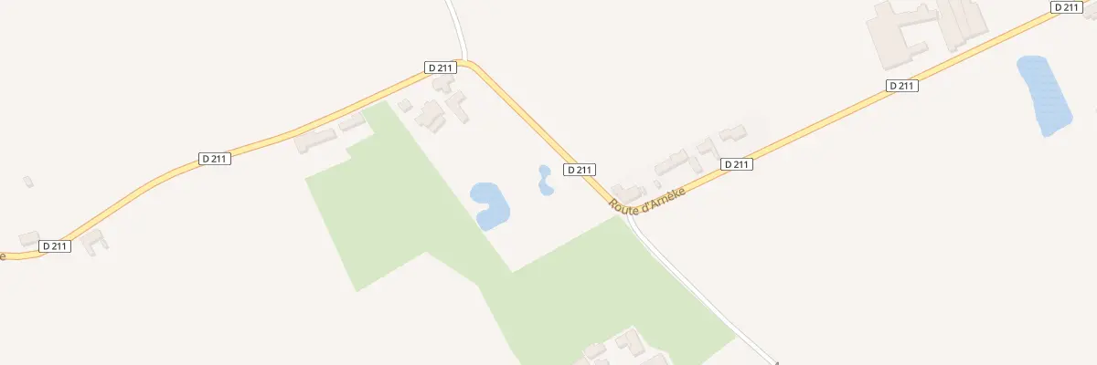 Plan du 1388 Rte d’Arneke à Rubrouck