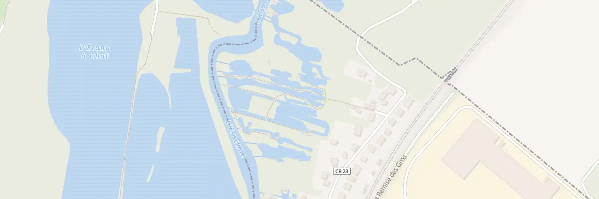 Plan du 23 Rue Paul Naudé à Ballancourt-sur-Essonne