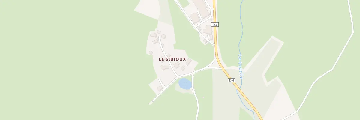 Plan du 2 Le Sibioux à Mainsat