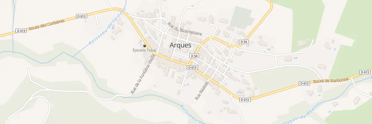 Plan du 22A Le Village à Arques