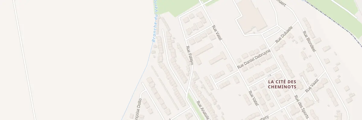 Plan du 84 Rue Anatole France à Cappelle-la-Grande