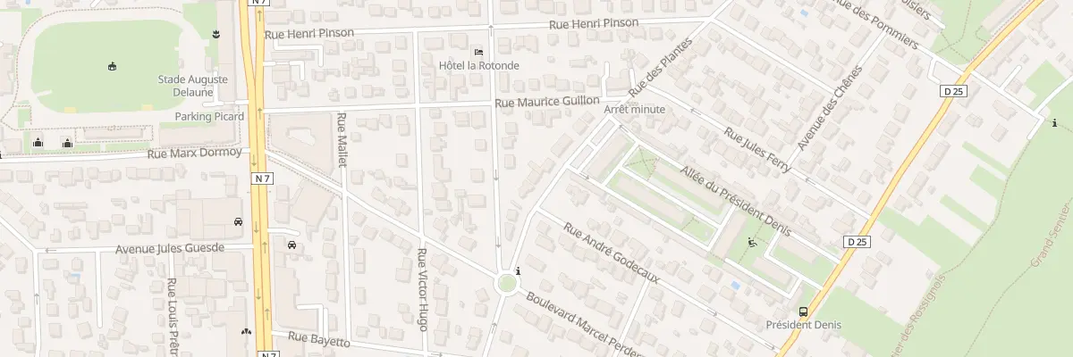Plan du 59 Rue des Plantes à Athis-Mons