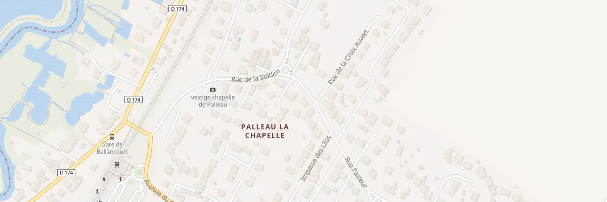 Plan du 31 Rue Pasteur à Ballancourt-sur-Essonne