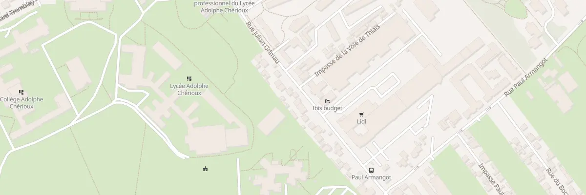 Plan du 145 Rue Julian Grimau à Vitry-sur-Seine