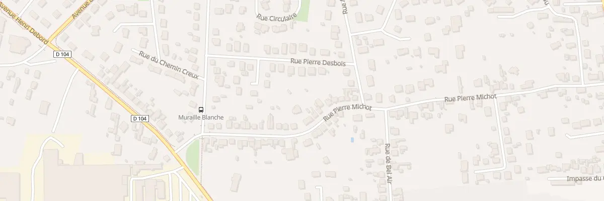 Plan du 56 Rue Pierre Michot à Saint-Doulchard
