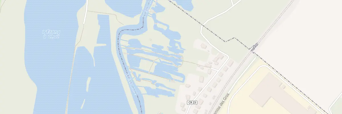 Plan du 25 Rue Paul Naudé à Ballancourt-sur-Essonne