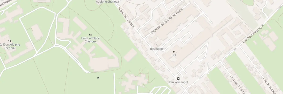 Plan du 143 Rue Julian Grimau à Vitry-sur-Seine