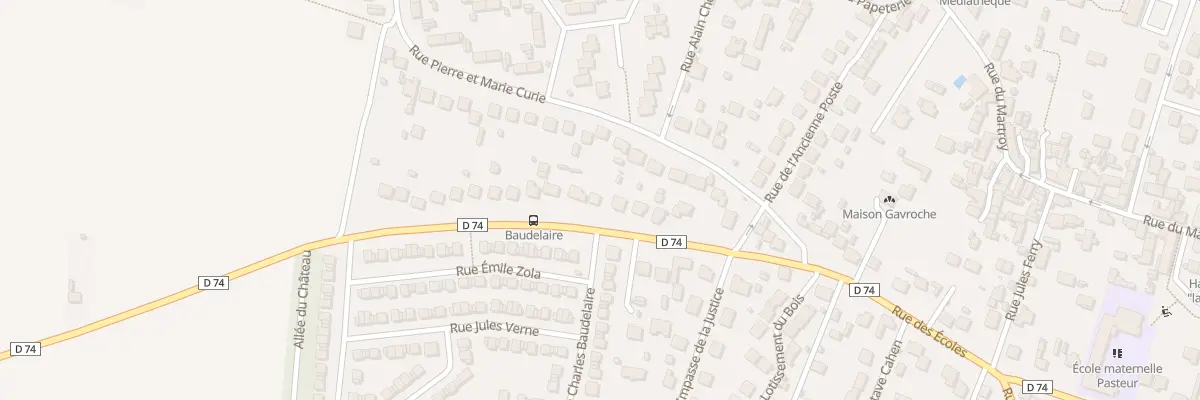 Plan du 20 Rue de la Libération à Ballancourt-sur-Essonne