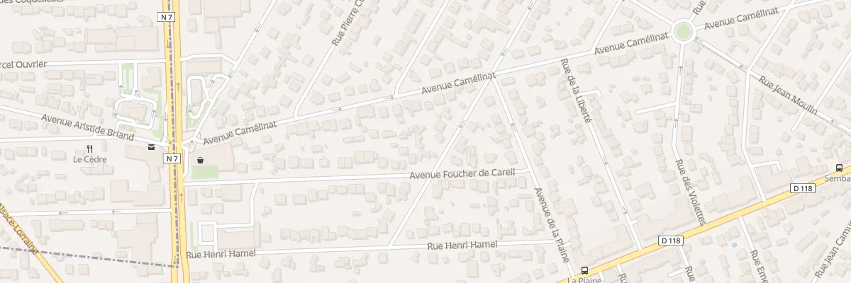 Plan du 72 Rue Albert Thomas à Athis-Mons