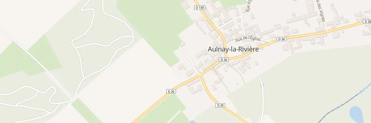 Plan du 10 Rue Rocheplatte à Aulnay-la-Rivière