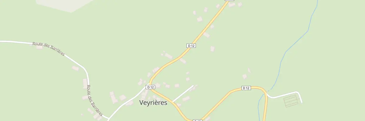 Plan du 5065 Le Bourg à Veyrières