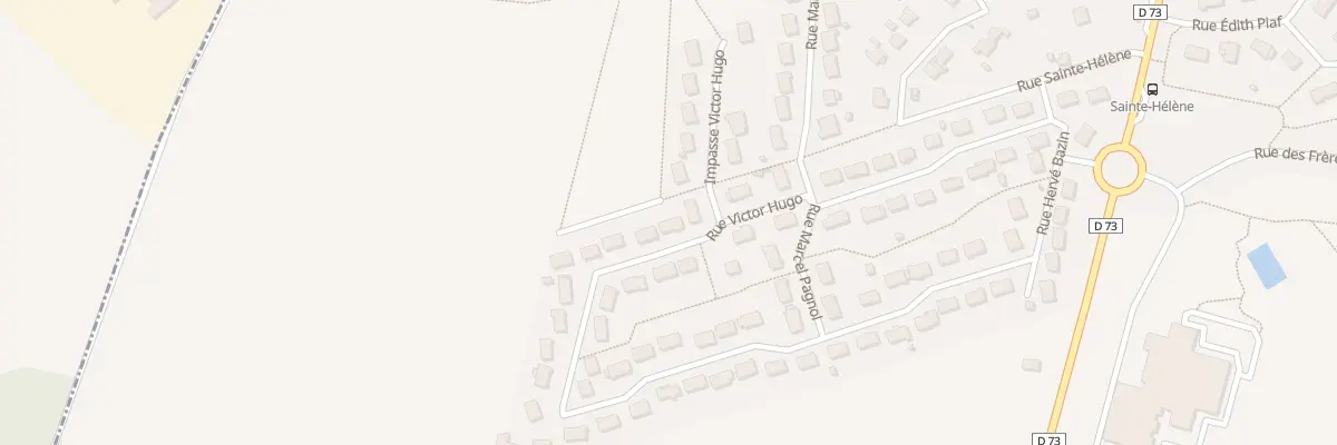 Plan du 25 Rue Victor Hugo à Trouy