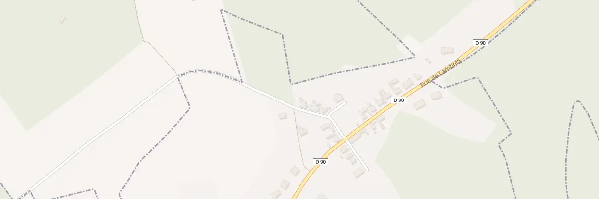 Plan du 14 Pl Verte à Linghem