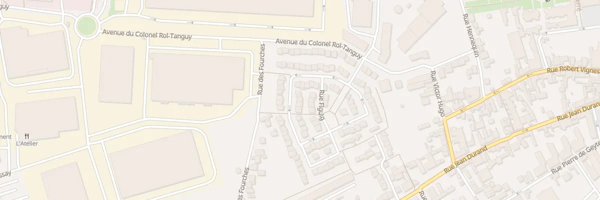 Plan du 29 Rue de la Coopération à Stains