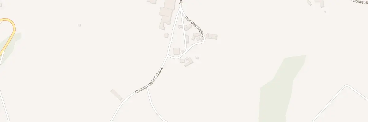 Plan du 5160 La Cabane à Boussac