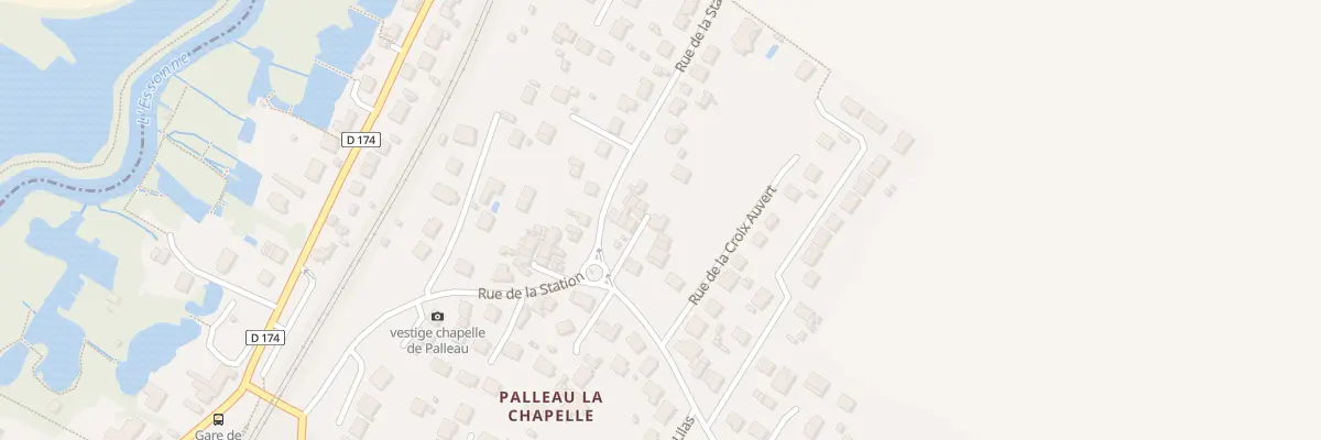 Plan du 9001 Imp du Plateau à Ballancourt-sur-Essonne