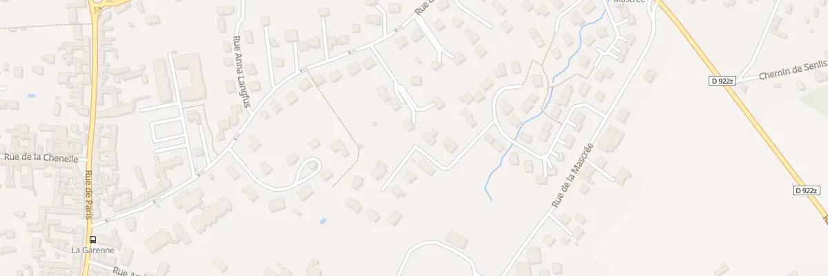 Plan du 4B Rue du Prof Alexis Carrel à Viarmes