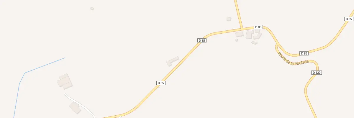 Plan du 3799 Rte de Limayrac à Colombiès