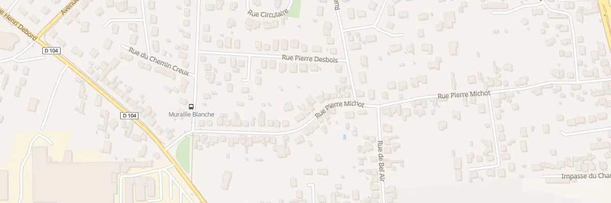 Plan du 54 Rue Pierre Michot à Saint-Doulchard