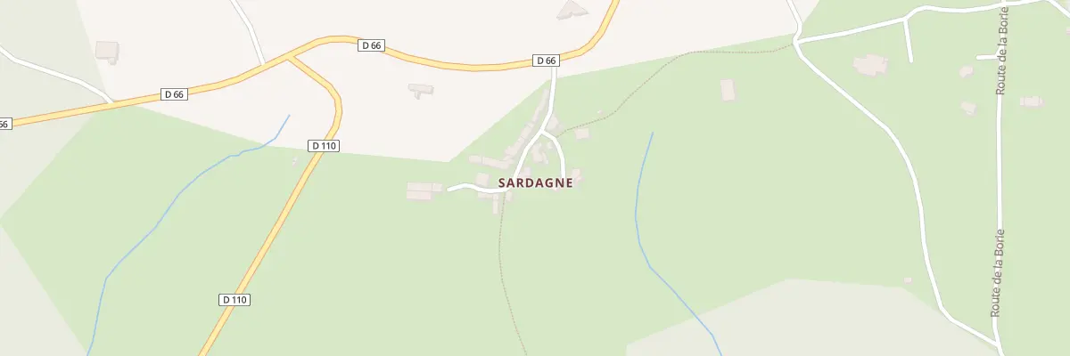 Plan du 120 Ham de Sardagne à Saint-Salvy-de-la-Balme