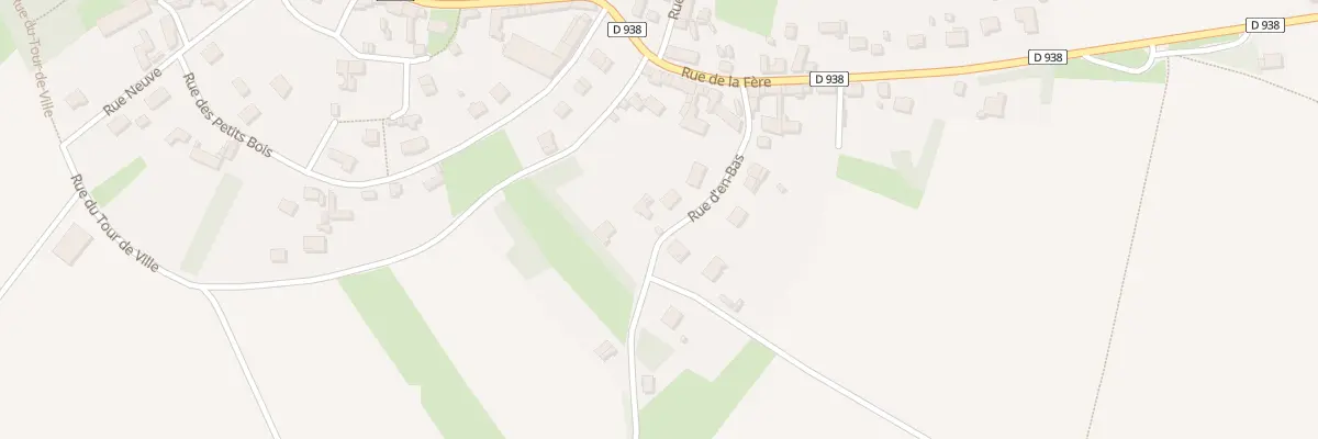 Plan du 128 Rue d’En Bas à Nourard-le-Franc