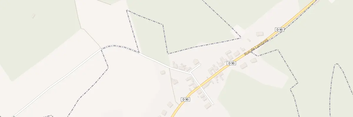 Plan du 12 Pl Verte à Linghem