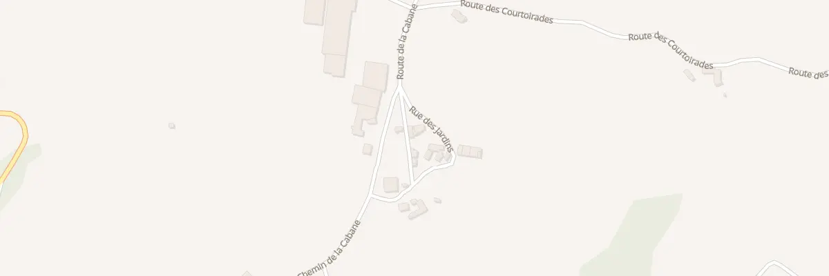 Plan du 43 Rue de la Croix à Boussac