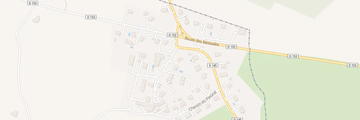 Plan du 1 Rue des Artisans à Sansac-de-Marmiesse