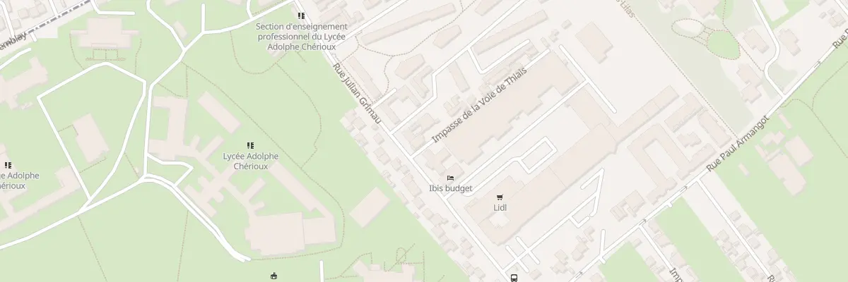 Plan du 164 Rue Julian Grimau à Vitry-sur-Seine
