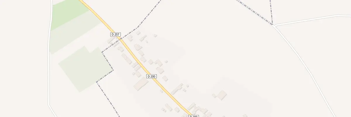 Plan du 23B Rue de Lucheux à Brévillers