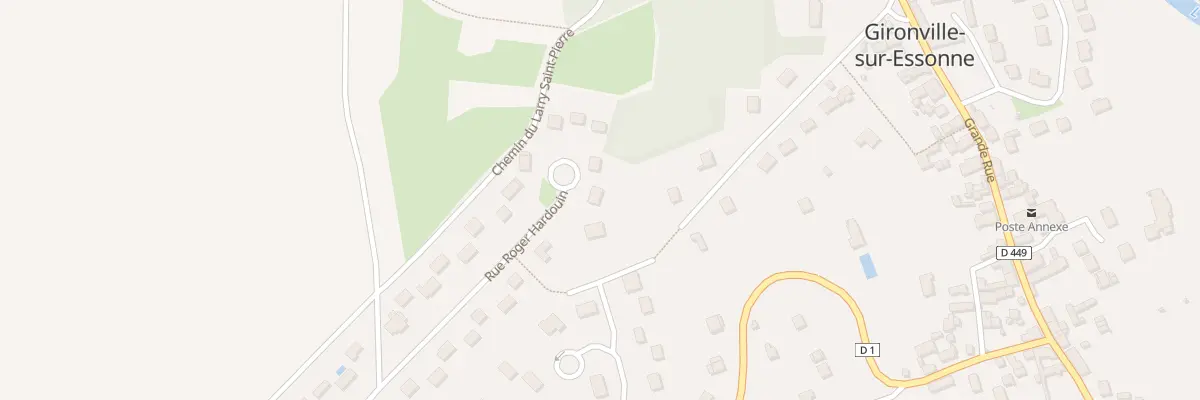 Plan du 32 Rue Roger Hardouin à Gironville-sur-Essonne