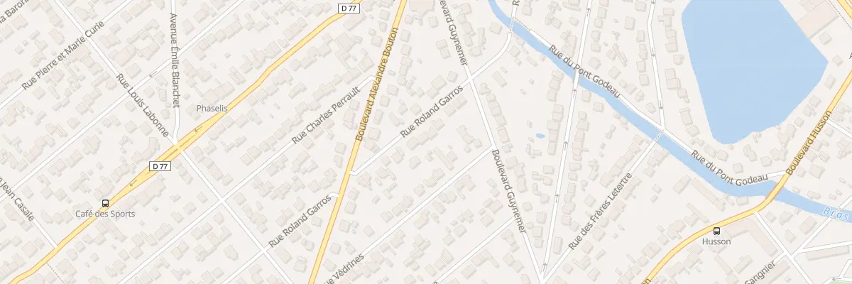 Plan du 9 Rue Roland Garros à Viry-Châtillon