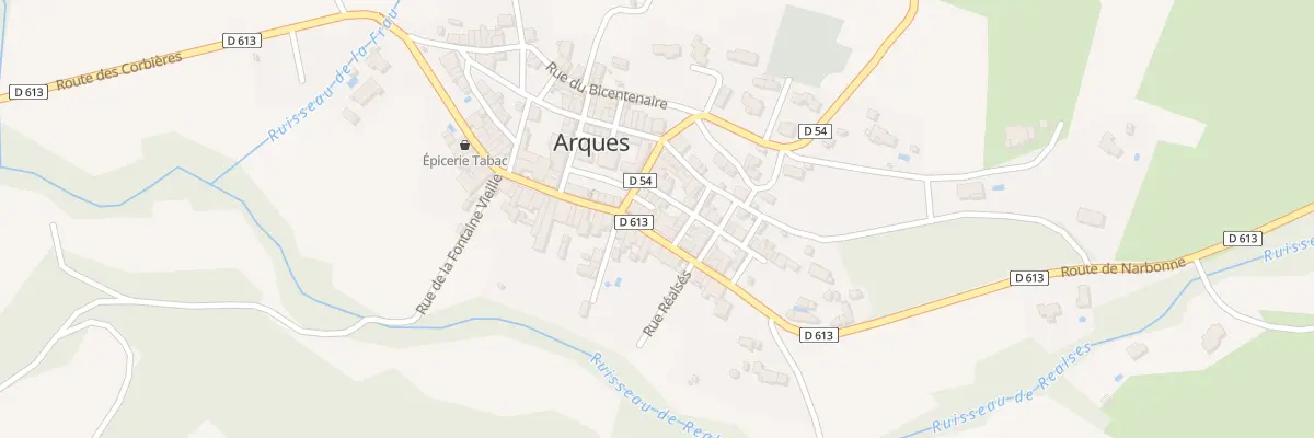 Plan du 64 Le Village à Arques