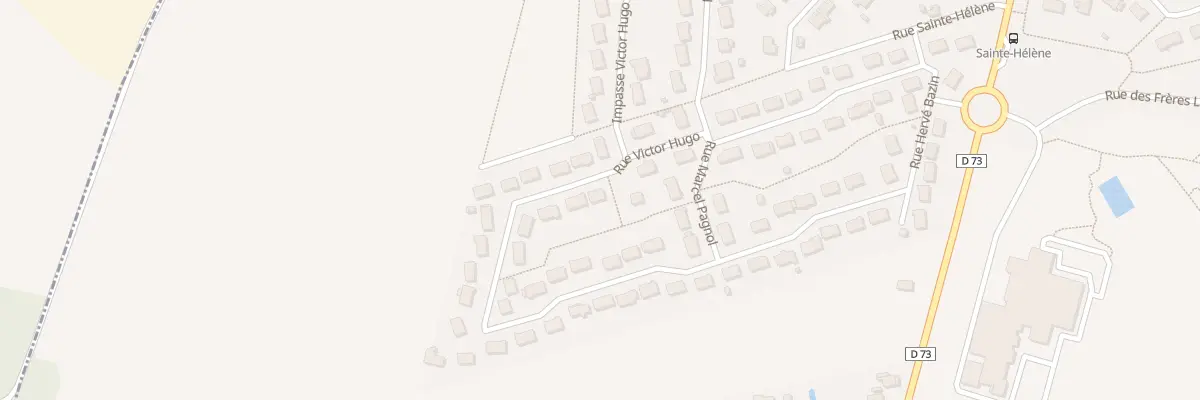 Plan du 24 Rue Victor Hugo à Trouy